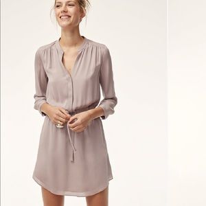 ❗️sold❗️Aritzia 💯% silk Bennett Dress, XS